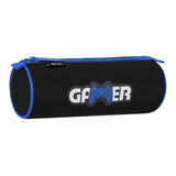 Penalhus gamer rund sort