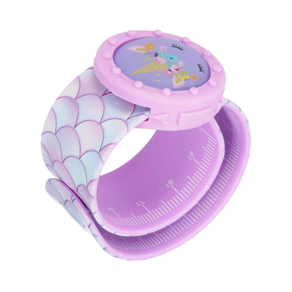 Slap armbånd lineal med viskelæder pige