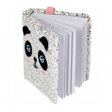 Nøglering notesbog panda