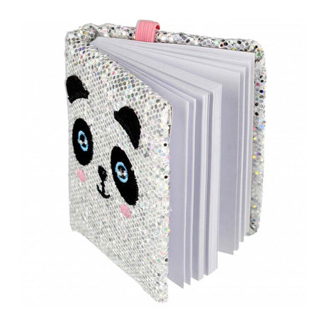 Nøglering notesbog panda