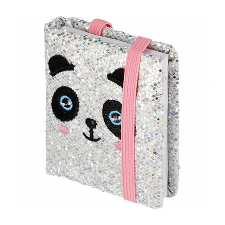 Nøglering notesbog panda
