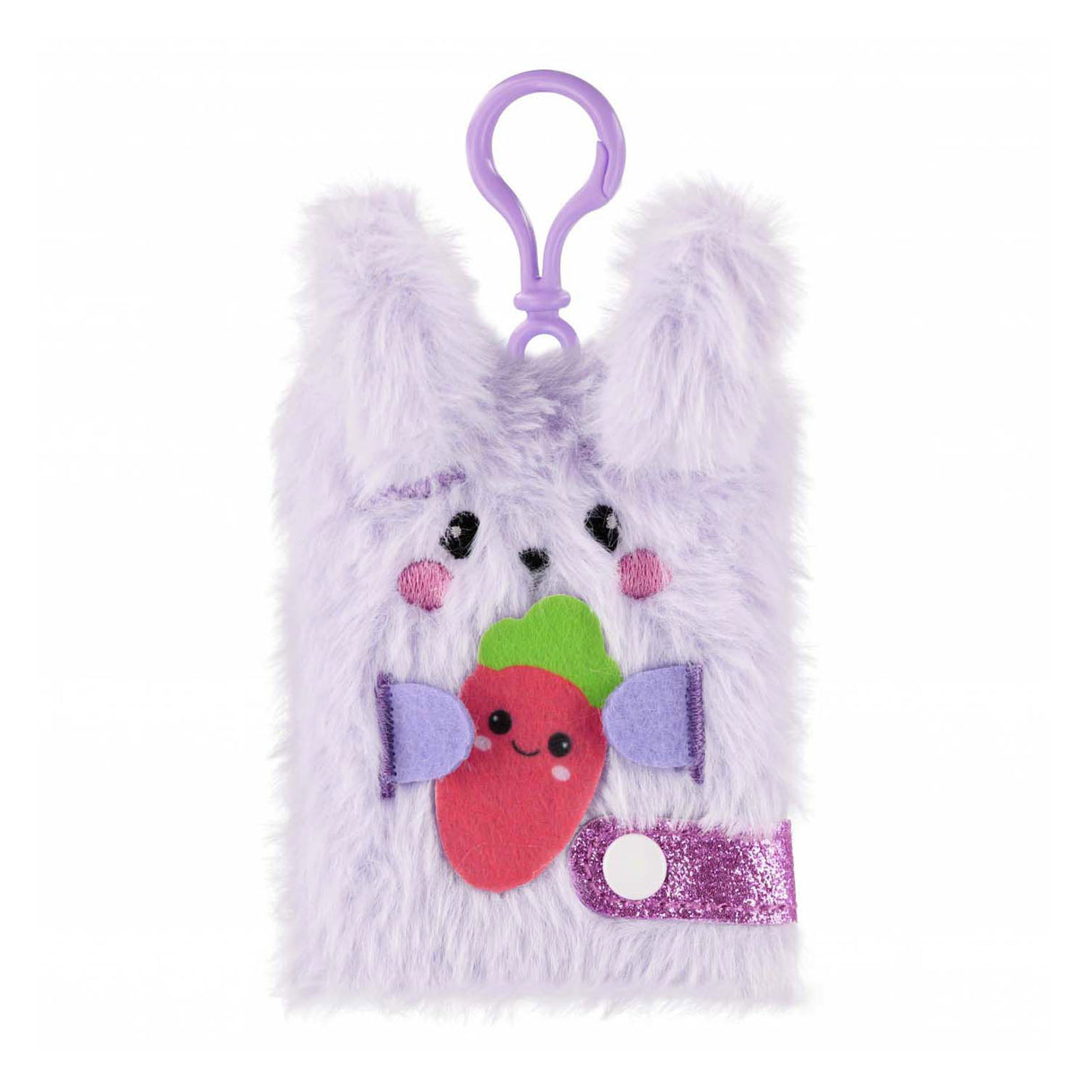 Plys nøglering notesbog kanin