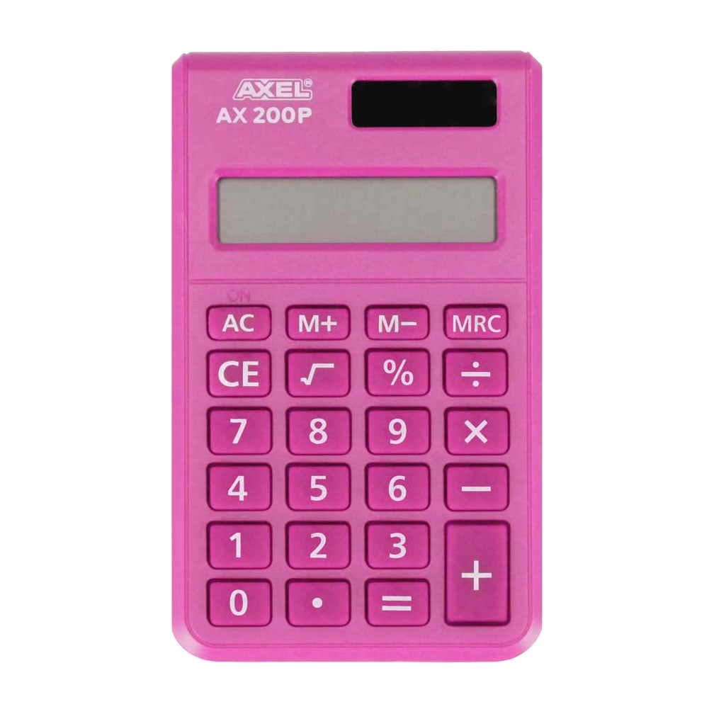 Lommeregner ax-200p