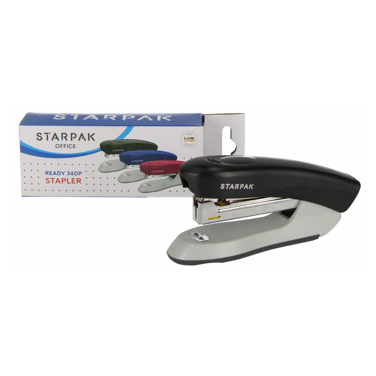 Hæftemaskine starpak 340 p sort