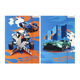 Folder med elastiske A4 hot wheels