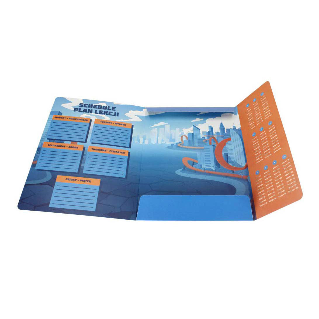 Folder med elastiske A4 hot wheels