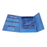 Folder med elastiske A4 hot wheels