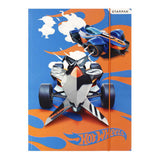 Folder med elastiske A4 hot wheels