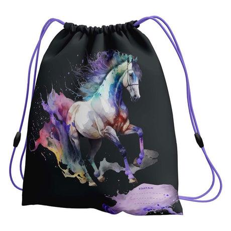 Gymtaske hest