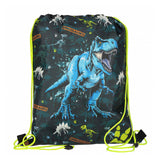 Dinosaur gymnastiktaske med ben