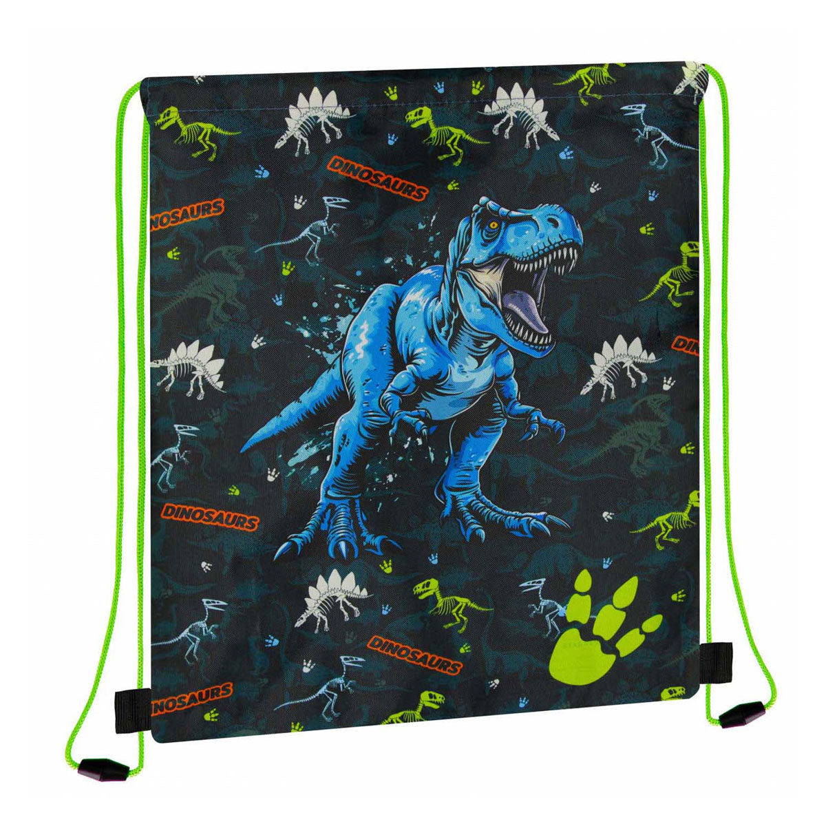 Dinosaur gymnastiktaske med ben
