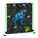 Dinosaur gymnastiktaske med ben