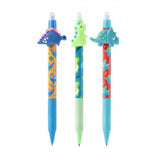 Sletbar gel pen dino