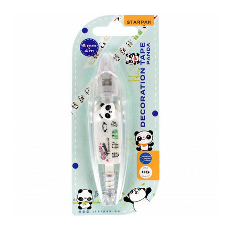 Dekorativt tape panda, 6mmx4m