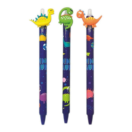 Sletbar gelpen dinosaur