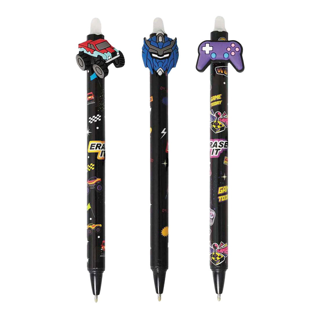 Sletbart gel pen spil