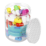Mini duftende highlighters blanding af farver, 48 stk.