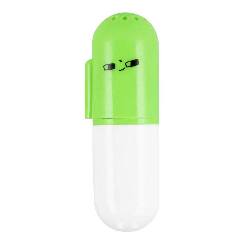 Mini duftende highlighters blanding af farver, 48 stk.