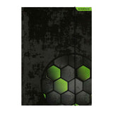 Mappe med elastisk fodbold A4