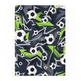 Mappe med elastisk fodbold A4