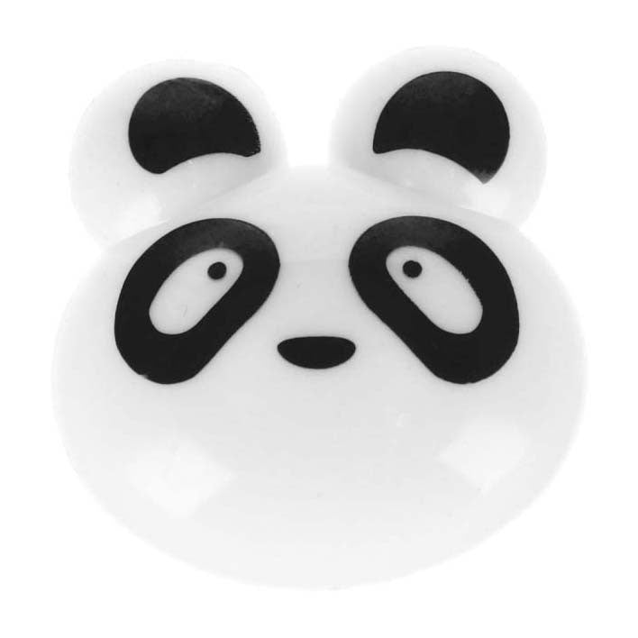 Magneter panda, 6 stk.