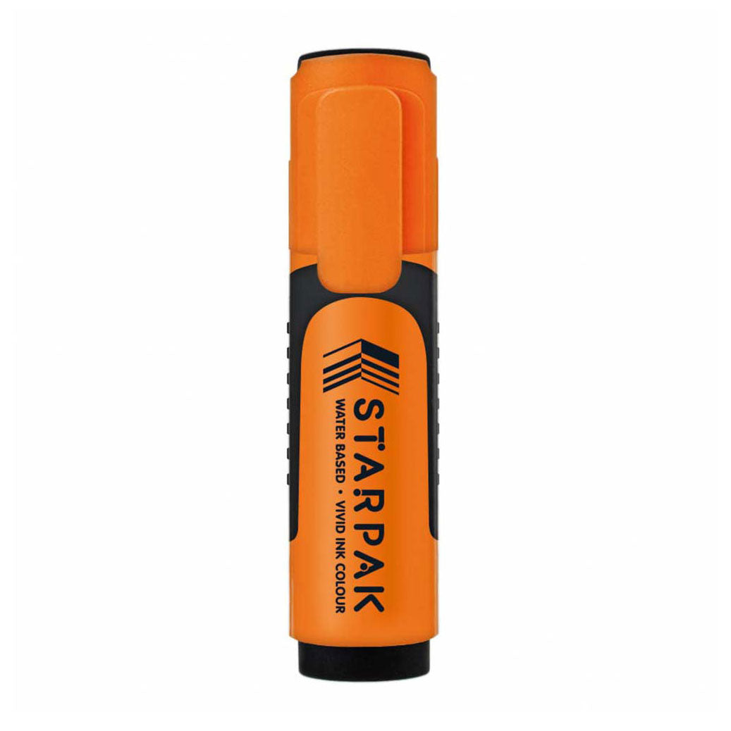 Orange highlighter
