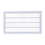 Naamplaatjes pcv 57 90mm, 50st.