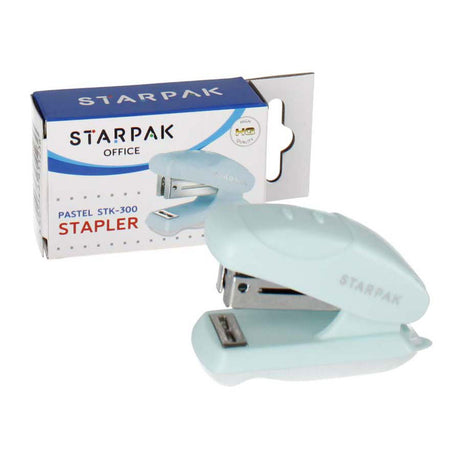 Minihæftemaskine stk-300 blå