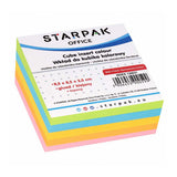 Farvede sticky notes 85x85mm