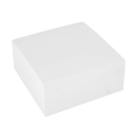 Hvide sticky notes 85x85mm