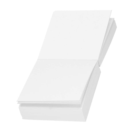 Hvide sticky notes 85x85mm