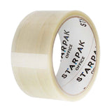 Gennemsigtig emballagetape 48mmx40mb