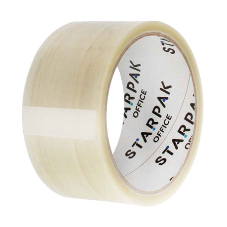 Gennemsigtig emballagetape 48mmx40mb