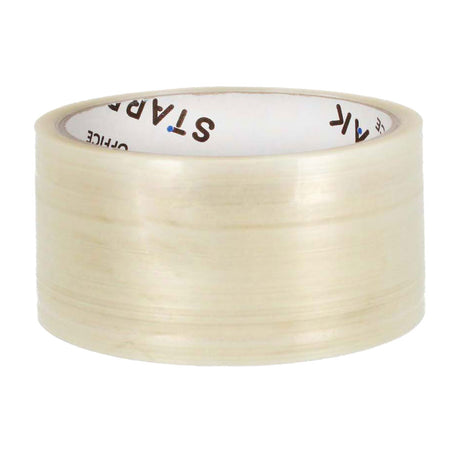 Gennemsigtig emballagetape 48mmx40mb