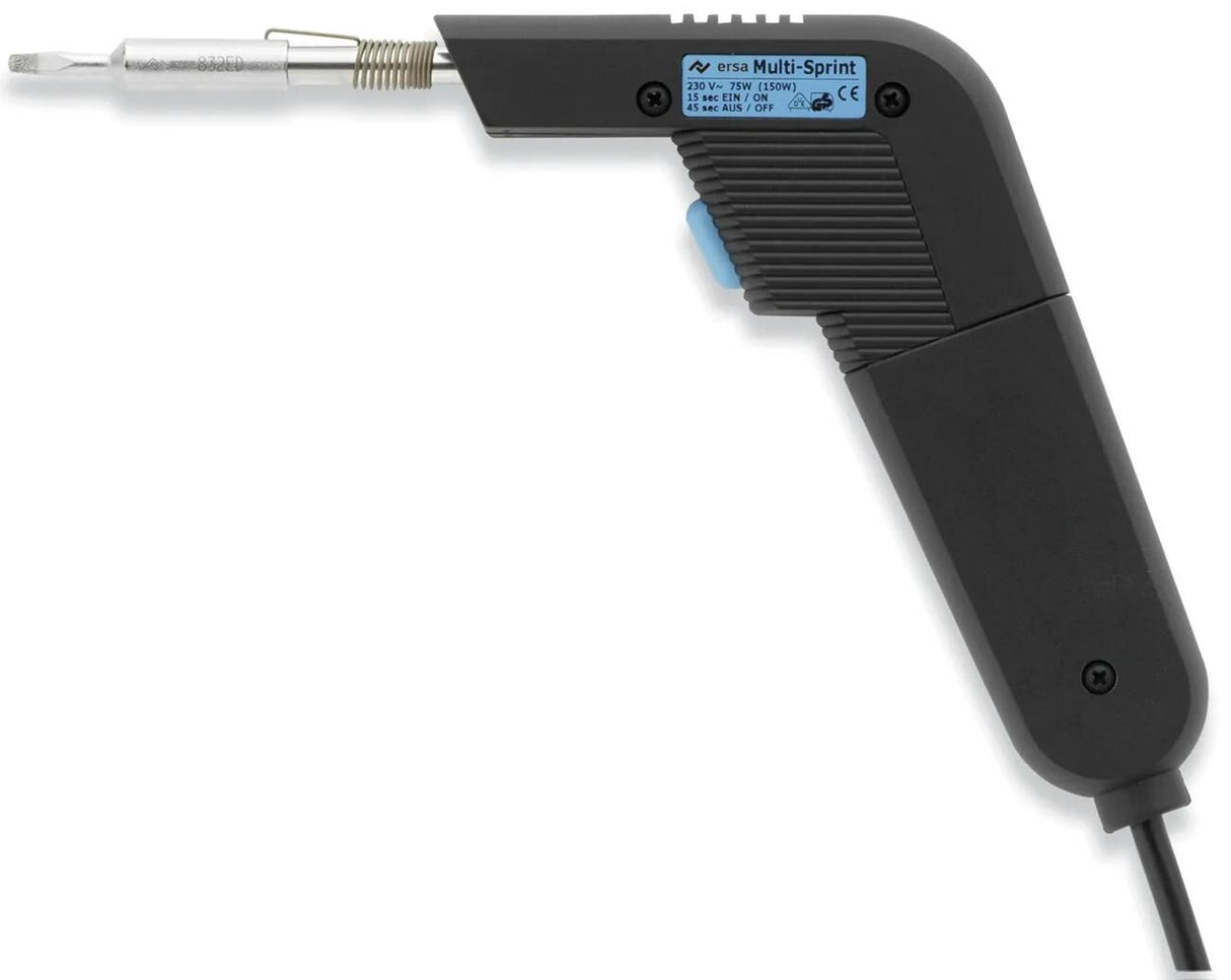 Ersa loddepistol multi sprint multi sprint lodde gu 75w, 220v