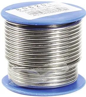 Wks loddetin loddetråd 2 mm d,100g 4 på spole