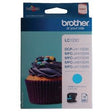 Blækpatron ac brother lc123c cyan
