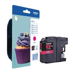 Tonerpatron ac brother lc123m magenta