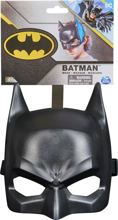 DC comics superheltemaske assorteret – joker, flash eller batman – fancy dress maske – 1 stk – leveret tilfældigt