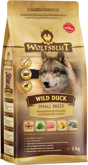 Wolfsblut vildand s-wide 2 kg