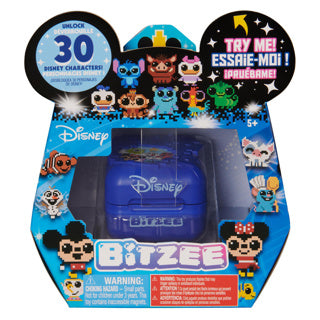 Spinmaster bitzee disney - det interaktive virtuelle kæledyr - 30 digitale karakterer i en boks, der reagerer på din berøring