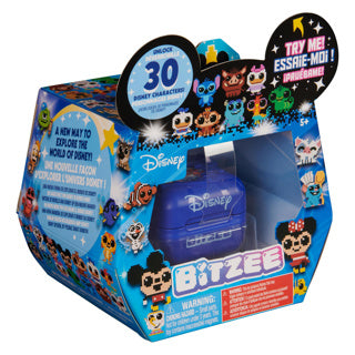 Spinmaster bitzee disney - det interaktive virtuelle kæledyr - 30 digitale karakterer i en boks, der reagerer på din berøring