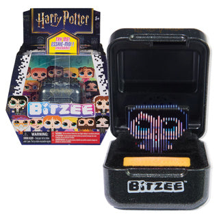 Bitzee - harry potter - interaktivt legetøj med 20 tegn, reagerer på swipe, vip og tryk, digitalt kæledyrslegetøj