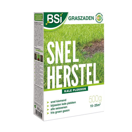 Bsi græsfrø hurtig genopretning 500g