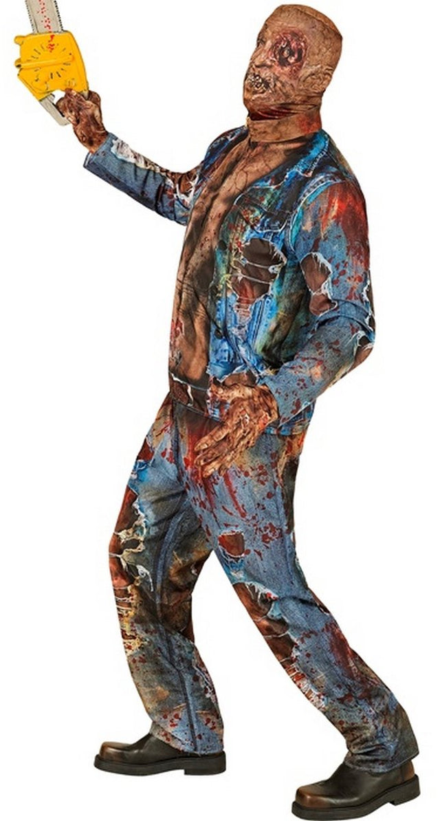 Widmann - full body zombie kostume til voksne - xl