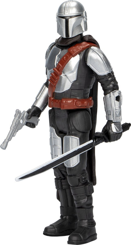 Hasbro star wars mandalorian, 4 år, flerfarvet, plastik