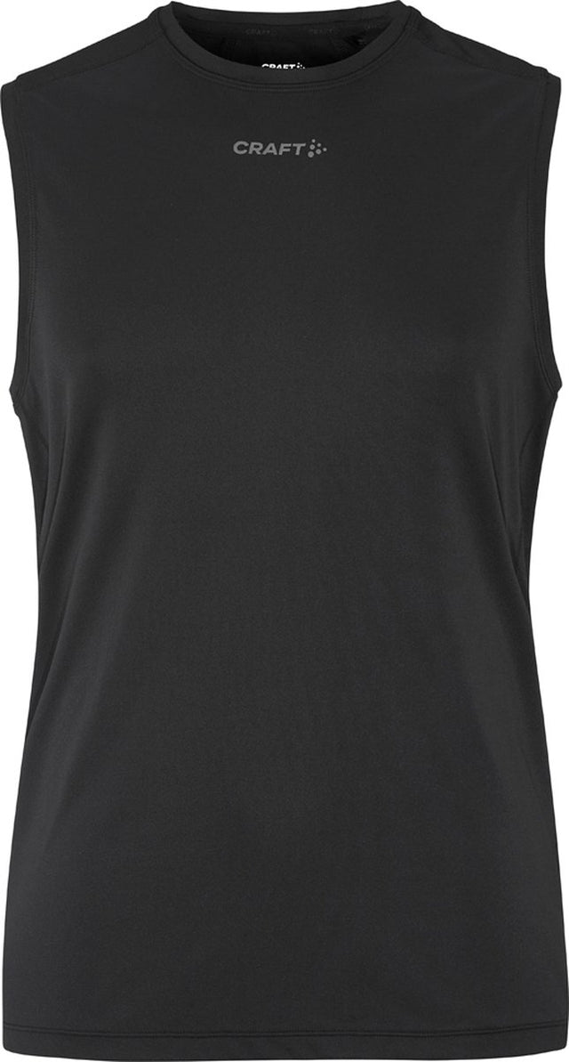 Craft adv essence sl tee 2 m herre sportstrøje - sort