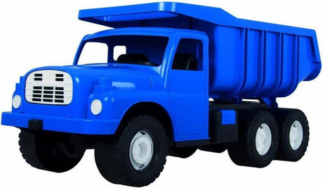 Dinobikes Tatra dumper blå 70 cm stor bæreevne 100 kg