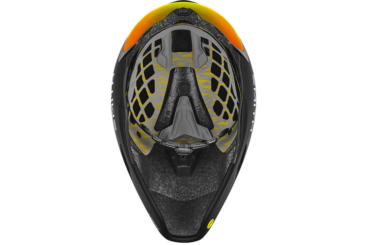 Smith hjelm jetstream tt mat sort