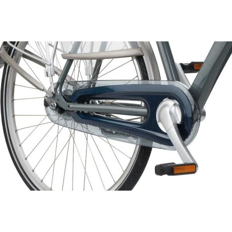 Chain Guard Multi Open 38T 63,5 x 20 cm røg sort